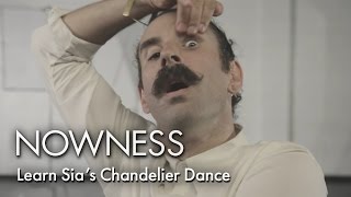 Learn Sia’s Chandelier Dance with Ryan Heffington [upl. by Yelyah]