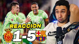 REACCIONES DE UN HINCHA al Mallorca vs Barcelona 15 VOLVIERON a GOLEAR  ByDiegoX10 [upl. by Ariem]