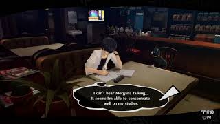 Persona 5 Ambience  Beneath the Mask rain  1 hour with study ambience [upl. by Nola947]