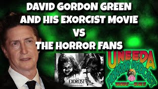 Uneeda Horror Podcast Episode 111  David Gordon Green and His Exorcist Movie Vs Horror Fans [upl. by Fevre]