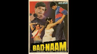 Badnam 1990 Uncut Movie Vhs Rip Sadasiv AmarPurkar Kumar Bhatya Sudhir Dalvi Jaya Mathur [upl. by Orji]