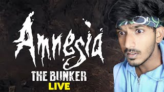 Escaping the Nightmare Amnesias The Bunker  Tamil Horror Gameplay LIVE [upl. by Ingeborg]