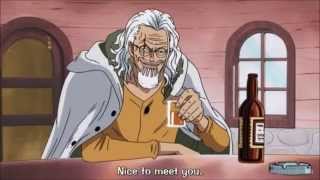 Strawhat Pirates meets Silvers Rayleigh [upl. by Zellner]