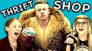 TEENS REACT TO THRIFT SHOP Macklemore amp Ryan Lewis [upl. by Urquhart935]