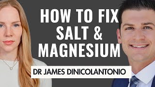 How to Optimize Salt and Magnesium for health Dr James DiNicholantoniodrjamesdinicolantonio2215 [upl. by Chader]