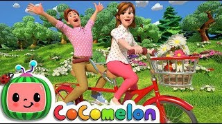 Daisy Bell Bicycle Built for Two  CoCoMelon Nursery Rhymes amp Kids Songs [upl. by Alcock]