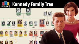 Kennedy Family Tree [upl. by Olenolin]