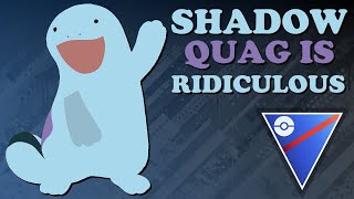 Shadow Quagsire Is Still RIDICULOUS In PvP [upl. by Quennie]