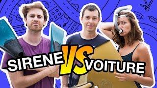 LES APPRENTIS  SIRÈNE VS VOITURE [upl. by Sams507]