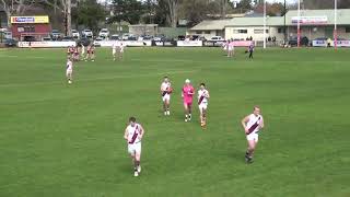 Gippsland League Football Semi Final 1 Moe v Traralgon Converted [upl. by Saqaw]