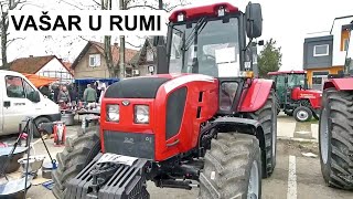 Belarus Mahindra Vašar u Rumi [upl. by Irfan]