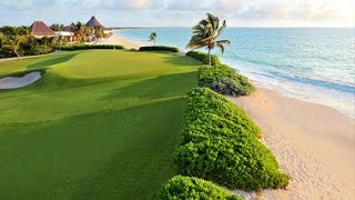 El Camaleon Mayakoba Golf Club [upl. by Enitsrik245]