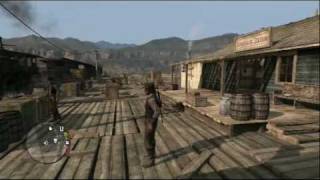 Red Dead Redemption  Red Train Line part 14 [upl. by Im]