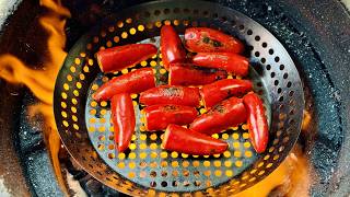 Fire Roasted Red Jalapeño Hot Sauce Recipe [upl. by Miharba989]