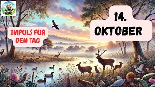 Impuls für den Tag – 14 Oktober 2024 – Pastor Bernd [upl. by Gnouhc780]