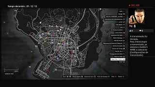 Gta V Online Golpe do Cassino PS4 de Mineirin31 [upl. by Aivun747]