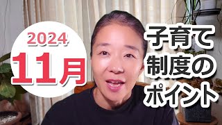 【2024年11月】低所得世帯給付金と新しい児童手当 [upl. by Eniala]