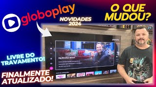 GLOBOPLAY foi ATUALIZADO e ESTÁ BEM MELHOR CONFIRA O QUE MUDOU SMART TV SAMSUNG [upl. by Nilkoorb152]