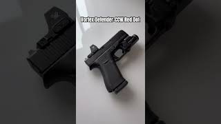 Glock 43x MOS  Vortex DefenderCCW pewpew guns glock43x vortexdefender vortexoptics edc [upl. by Areis191]