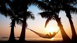 NO ADS Sunset Melody Relaxing Piano Music amp Ocean Sounds for Sleeping [upl. by Malda]