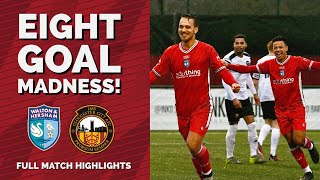 EIGHT GOAL MADNESS  WampH vs Gloucester City  Full Highlights [upl. by Darsey]