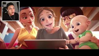 REACTING TO COMMERCIAL ANIMATIONS BEST ADVERTS EVER [upl. by Lrigybab]