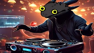 Toothless Dancing Hardstyle [upl. by Aehsat235]