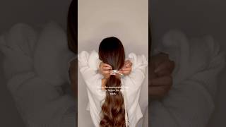 Try This Test to identify your hair Density level☝🏼😱 hair haircare hairdensity shorts [upl. by Gasser]