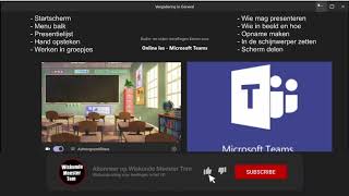 Online les  Microsoft Teams 2021 [upl. by Ibbetson893]