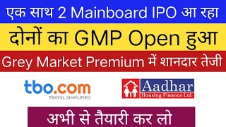 TBO Tek Limited IPO  Aadhar Housing Finance IPO  एक साथ 2 IPO खुलने वाला है  Upcoming IPO [upl. by Jorgenson]