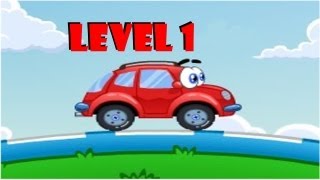 Wheely 2 Level 1 Walkthrough [upl. by Nbi]