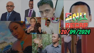 Guyana News Update Recap September 20  2024 [upl. by Aciretal]