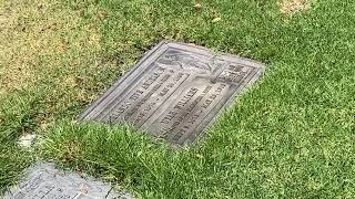 Orlando Anderson Gravesite 7312021 [upl. by Plante]