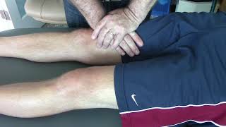 Patellar Tracking Knee Treatment Part 1 of 2 [upl. by Ocer]