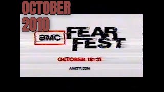 AMC Commercials October 2010 [upl. by Ayetal]