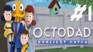 Octodad Dadliest Catch Walkthrough Part 1 No Commentary Gameplay Lets Play Playthrough [upl. by Leur332]