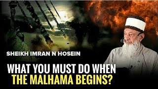 What You MUST DO When The Malhama or WWIII Begins Sheikh Imran Hosein [upl. by Aivonas680]