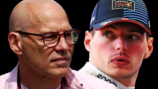 VILLENEUVE HOW CAN VERSTAPPEN BE THE GREATEST OF ALL TIME F1 News [upl. by Bloxberg]