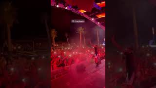 CAPO PLAZA  GIOVANE FUORICLASSE LIVE A ZRCE BEACH 🏖️😎🇭🇷🚀🔥💪❄️ [upl. by Helsa]