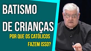 Batismo de crianças Por que os católicos fazem isso  RedeSeculo21 [upl. by Naujahs297]