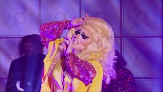 Rupauls Drag Race  Lip Sync  Trixie Mattel vs Kennedy Davenport  Part l [upl. by Ahsirak]