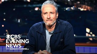 Jon Stewart to return to quotThe Daily Showquot [upl. by Naneek]