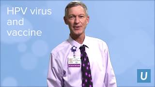 HPV Virus and HPV Vaccine  Peter Szilagyi MD MPH  UCLA Mattel Childrens Hospital [upl. by Nessy]