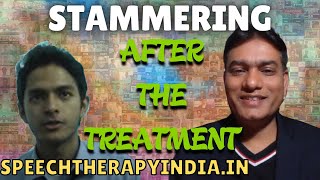 SLP Sanjay Kumar After Stammering  हकलाना Therapy  Sanjay Speech Hearing and Rehab Center [upl. by Tito]