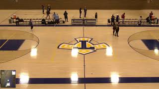 Thornwood High School vs Kankakee High School Womens Varsity Basketball [upl. by Bradwell33]