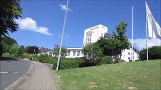 Wanderung in Bad Salzdetfurth von Relexa Hotel bis oben auf den Aussichtsturm Adolf Stoffregen [upl. by Amelita]