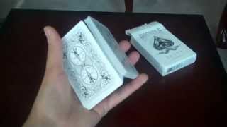 How to Cut a Deck of Cards with One Hand  Charlier Cut  Tutorial [upl. by Nereus]