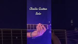 Challa Guitar Solo  Jab Tak hai Jaan  Subscribe to Guitarzilla guitarlessonsonline shahrukhkhan [upl. by Ulphiah152]