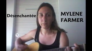 Désenchantée  MYLENE FARMER Cover  Drne [upl. by Borer]