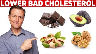 7 Foods That Lower Bad Cholesterol LDL [upl. by Kilgore]